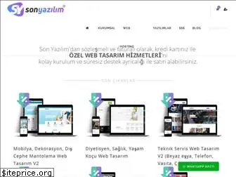 sonyazilim.net