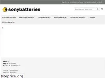 sonybatteries.ee