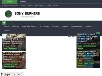 sonyburners.com