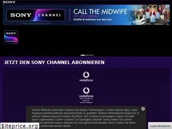 sonychannel.de