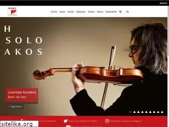 sonyclassical.com