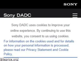 sonydadc.com