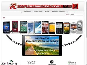 sonyericsson-service.com