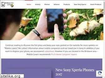 sonyericsson.com.au