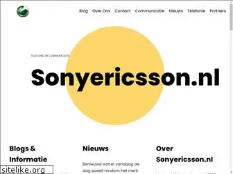 sonyericsson.nl