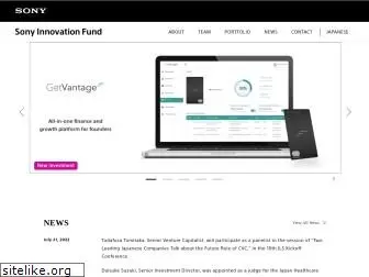 sonyinnovationfund.com