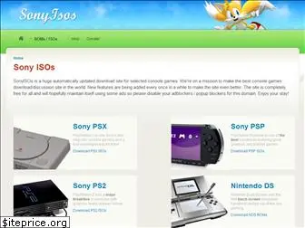 sonyisos.com