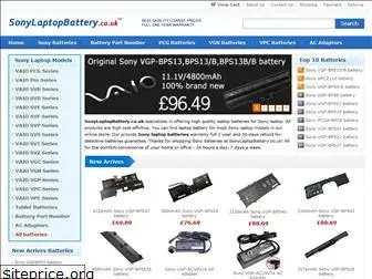 sonylaptopbattery.co.uk