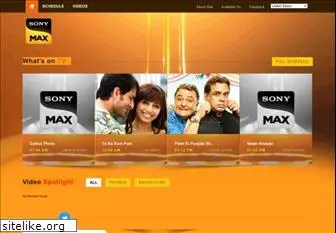 sonymax.tv