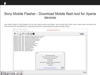 sonymobileflasher.com
