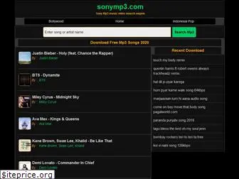 sonymp3.com