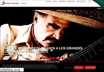 sonymusic.com.mx