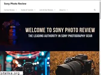 sonyphotoreview.com