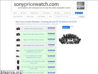 sonypricewatch.com