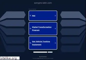 sonypro-latin.com