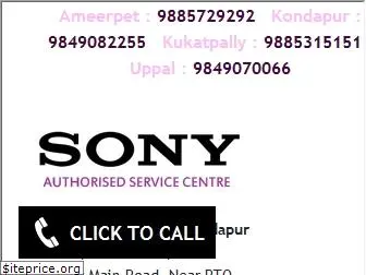 sonyservicecentreinhyderabad.com