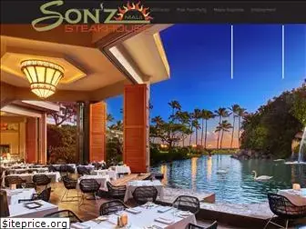 sonzsteakhouse.com