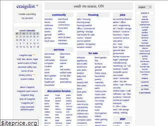 soo.craigslist.org