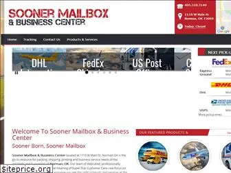soonermailbox.com