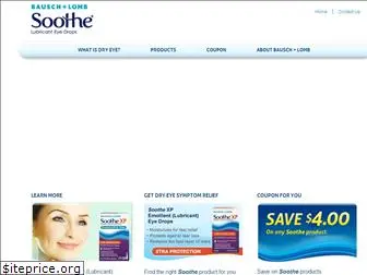 sootheeyedrops.com