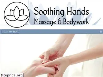 soothinghandstherapy.com