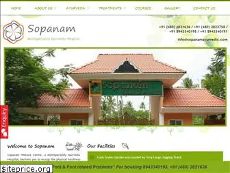 sopanamayurvedic.com