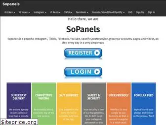 sopanels.com