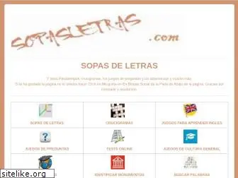 sopasletras.com