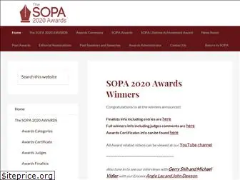 sopawards.com