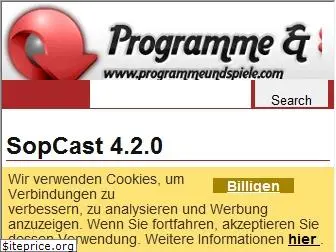 sopcast.programmeundspiele.com