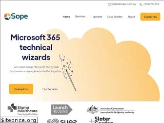 sope.com.au