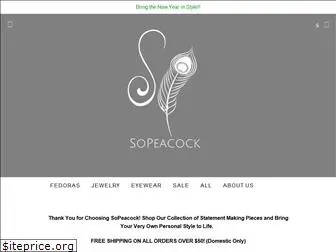 sopeacock.com