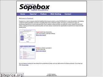 sopebox.com