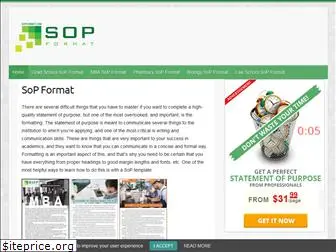 sopformat.com