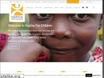 sophia-foundation.com