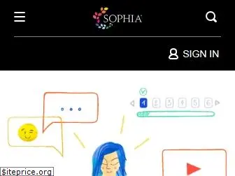 sophia.org