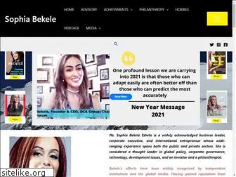 sophiabekele.com