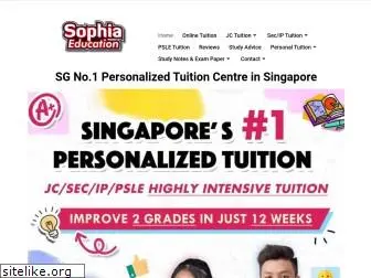 sophiaeducation.sg