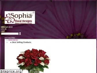 sophiafloraldesigns.com