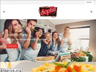 sophiafoods.com