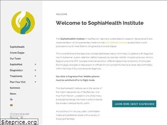 sophiahealth.de