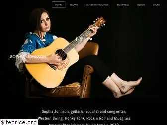 sophiajohnsonmusic.com