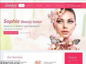 sophianailsspa.ca