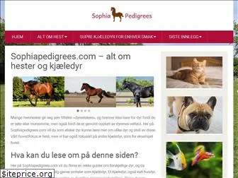 sophiapedigrees.com