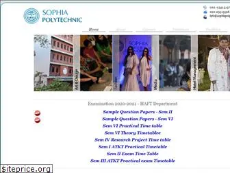 sophiapolytechnic.com