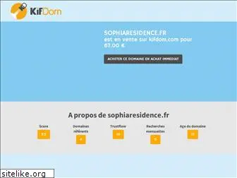 sophiaresidence.fr