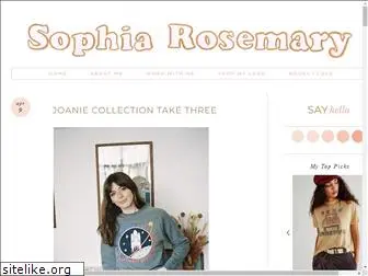 sophiarosemary.com