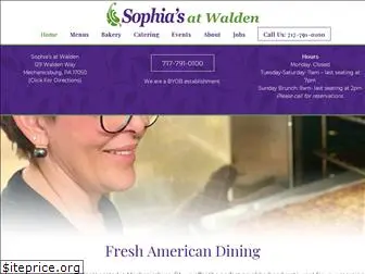 sophiasatwalden.com