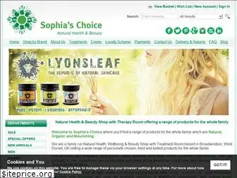 sophiaschoice.co.uk