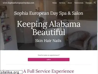 sophiaseuropeandayspa.com